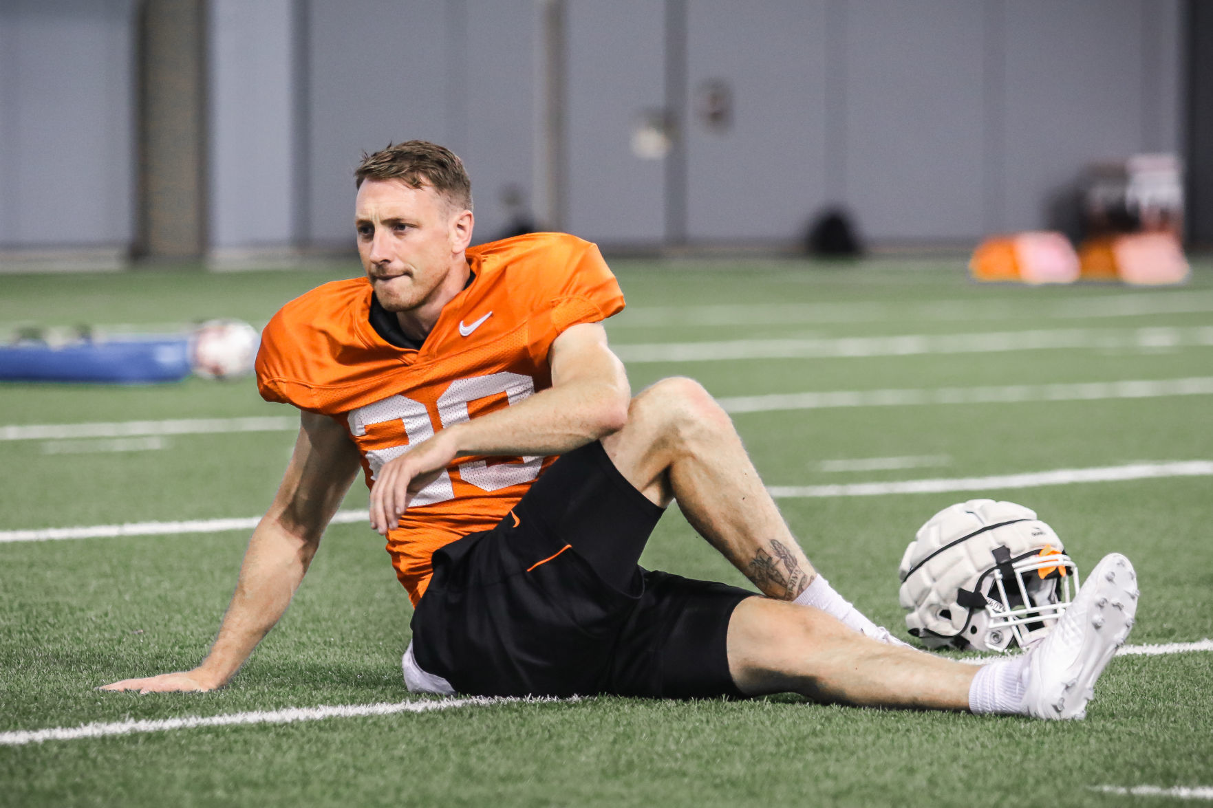 Who bursts on the scene for OSU?